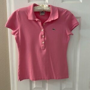 Lacoste women polo shirt